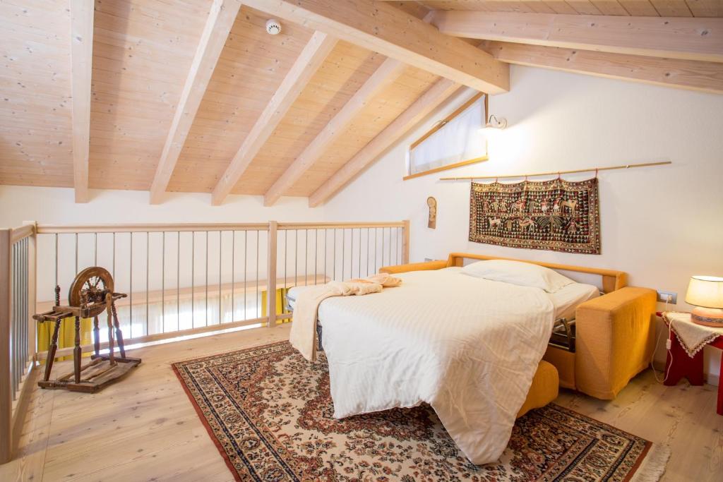 Postel nebo postele na pokoji v ubytování Castelir Suite Hotel