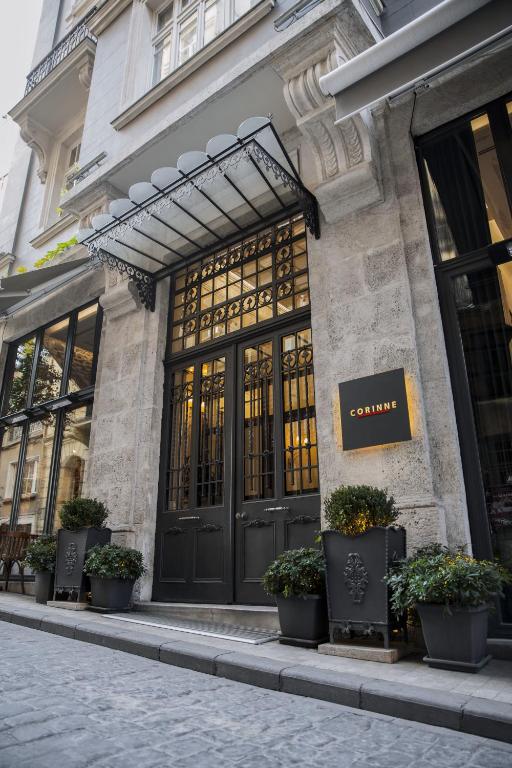 Exteriér nebo vchod ubytování Corinne Art & Boutique Hotel