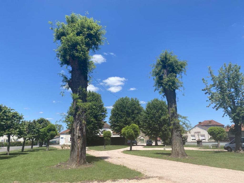 Príroda v okolí dovolenkového domu
