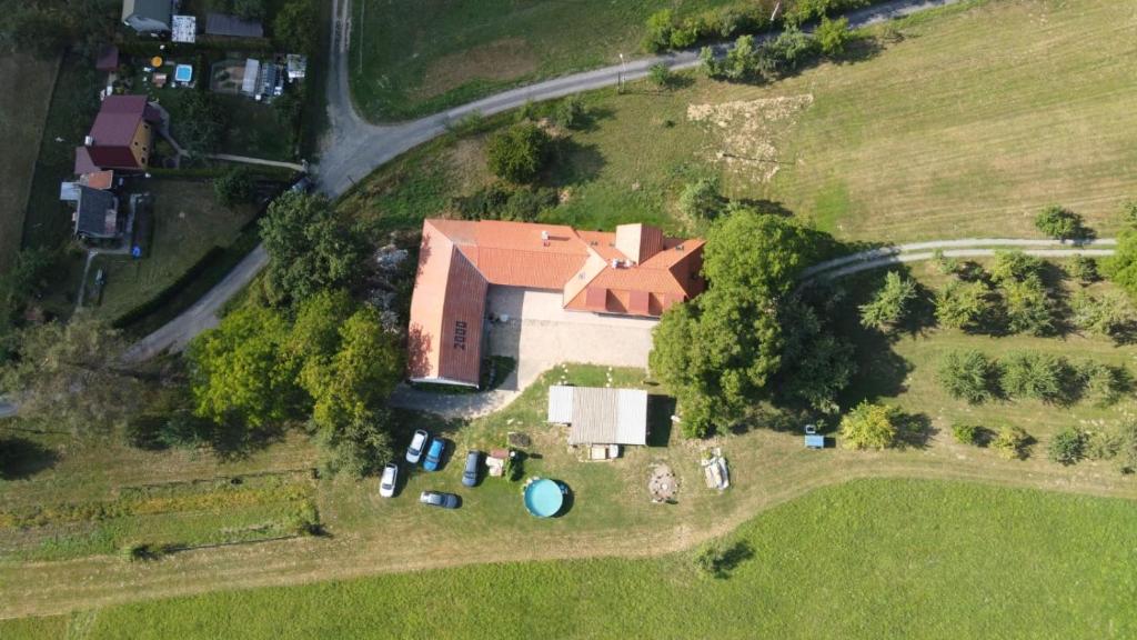 Příroda nedaleko apartmánu