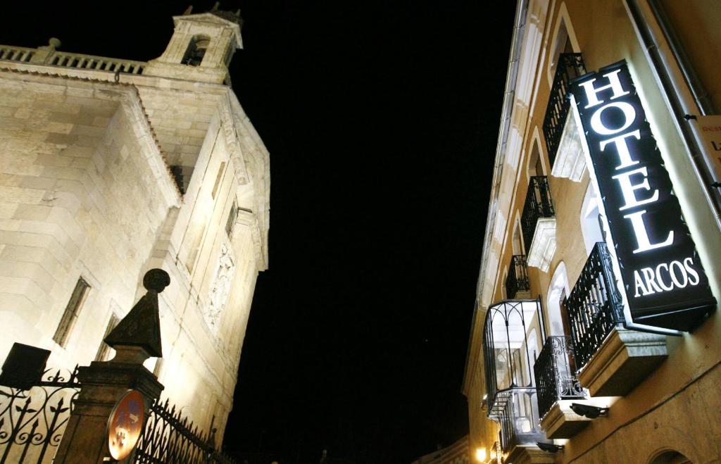 Fotografia z galérie ubytovania Hotel Arcos Catedral v destinácii Ciudad-Rodrigo