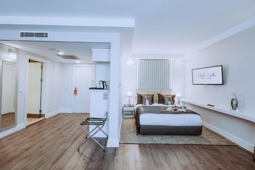 New Park Hotel - Suite Met Gratis Toegang Tot Executive Lounge