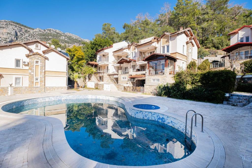 Great House with Shared pool and Balcony in Gocek, Göcek (updated