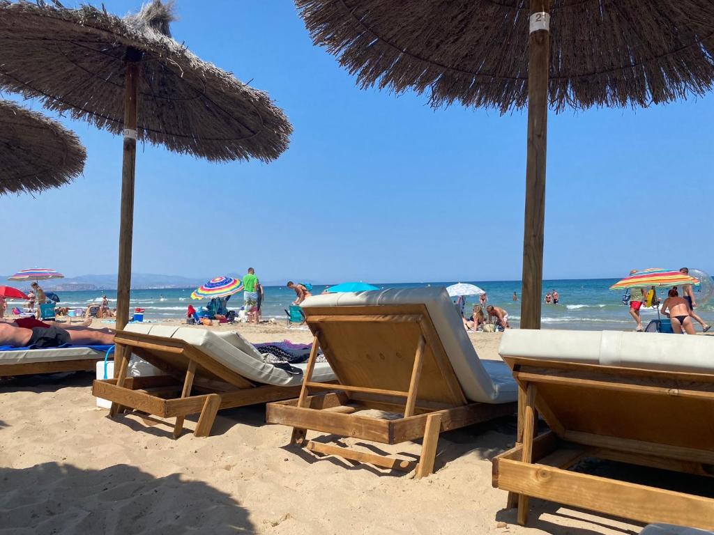 Příroda nedaleko apartmánu