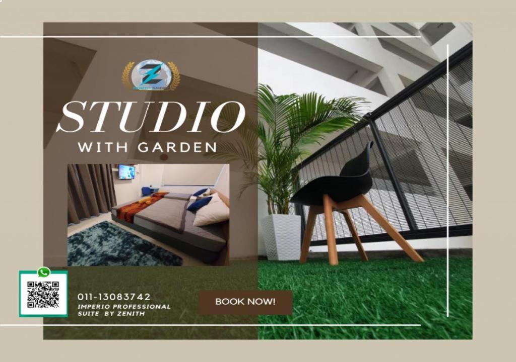 a catalogue of a studio room with a cat sitting on a chair at ALOR SETAR IMPERIO PROFESSIONAL by ZUES in Alor Setar