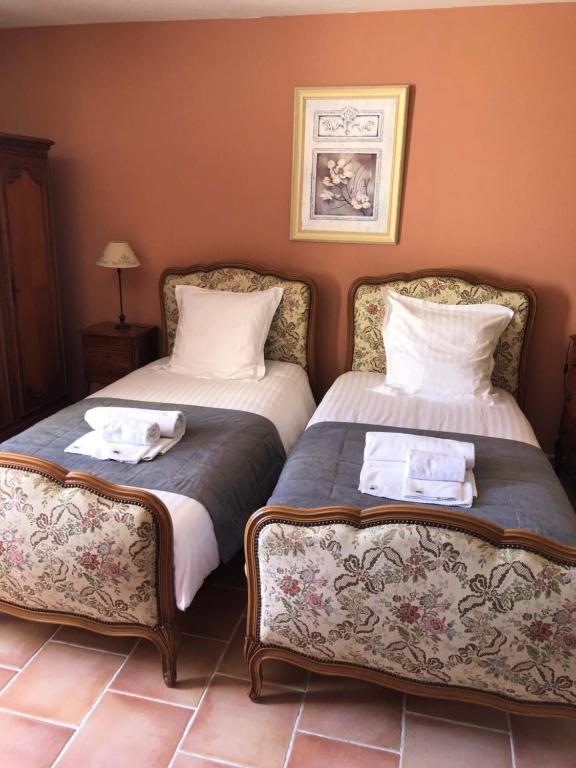 Hotel L'Oustau de la Font - Kleine Tweelingzaal