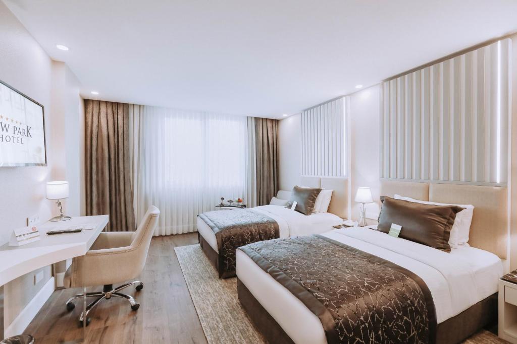 New Park Hotel - Luxe Tweelingzaal