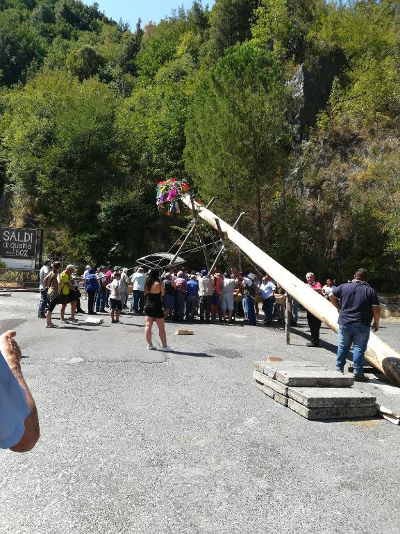 Hosté ubytování B&B Le Ginestre