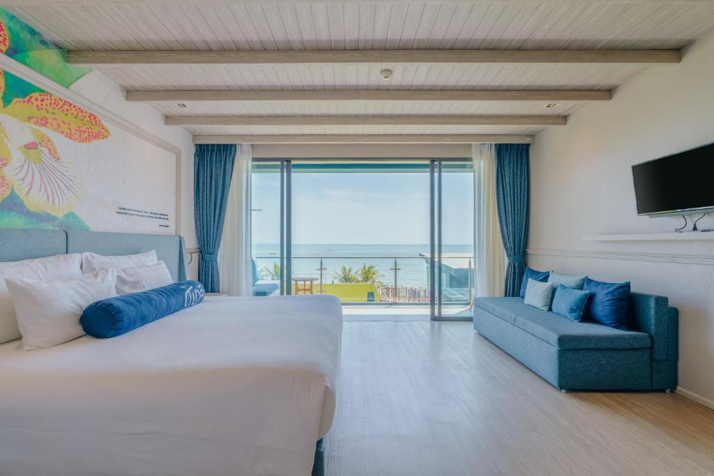 Hotel Tide Phuket Beachfront - Resim 30