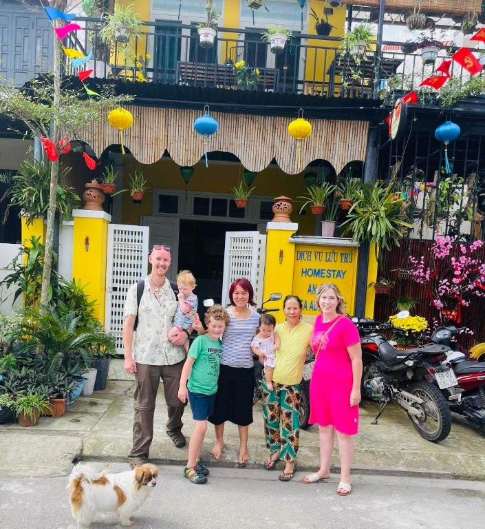 Hosté ubytování An Bang Sea Adventure Homestay Hoi An