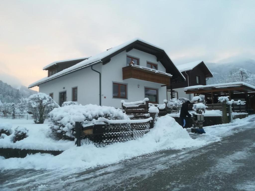 Ferienwohnung Steiner Gertrude v zimě