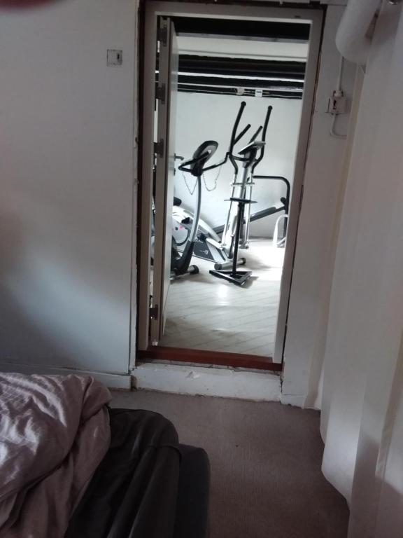 Fitness centrum a/nebo fitness zařízení v ubytování Københavnsvej