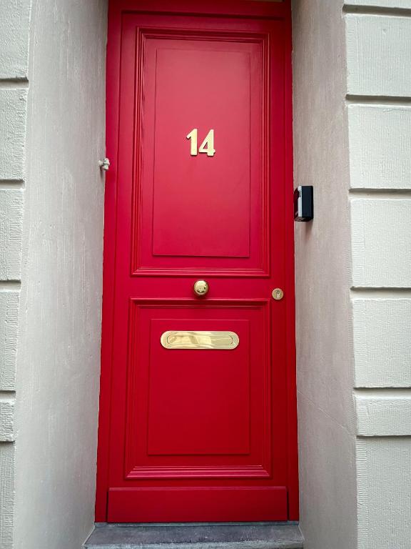 Fotografie z fotogalerie ubytování La Porte Rouge - The Red Door v destinaci Oudenaarde