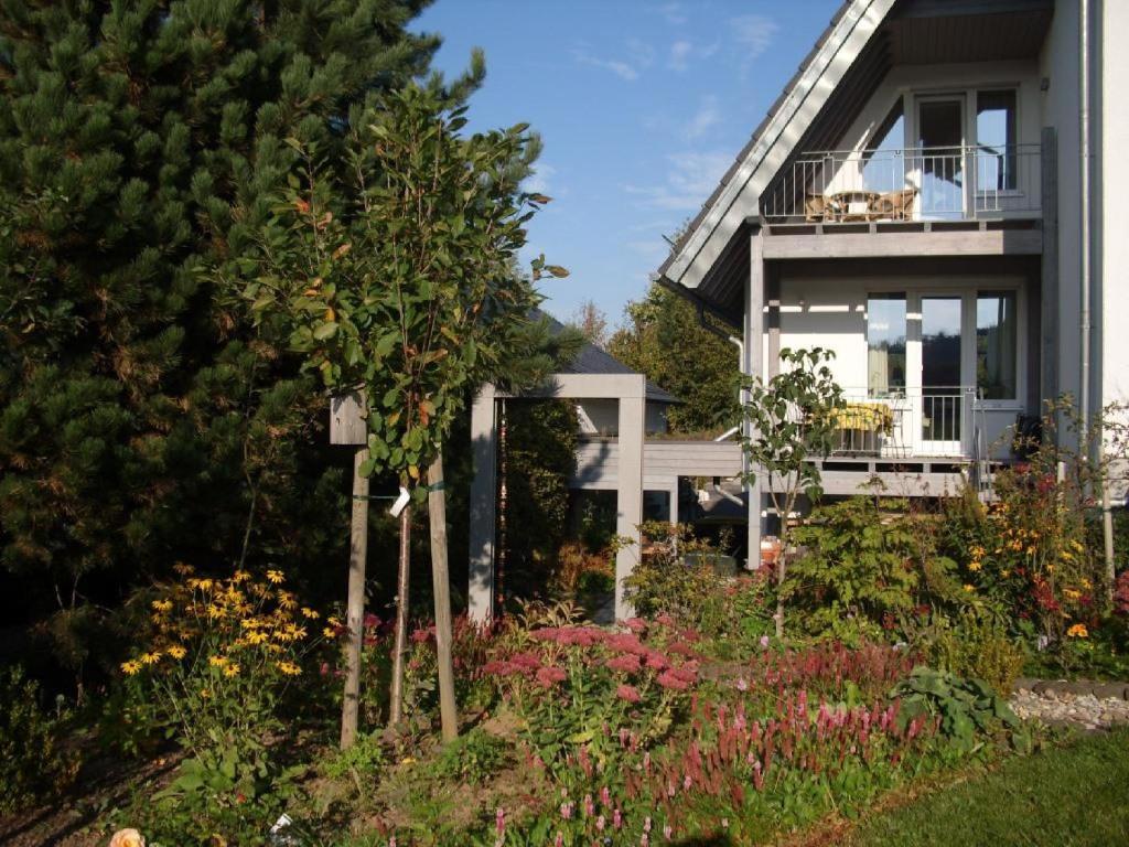 Zahrada ubytování Ferienwohnung Auf dem schönen Felde