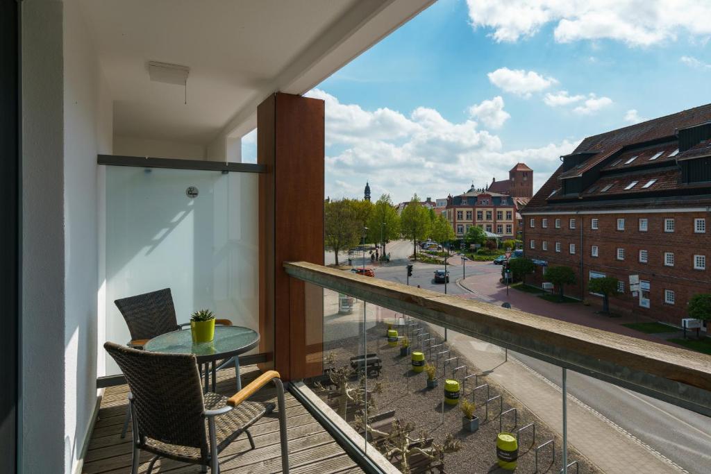 Radlon Fahrrad-Komfort-Hotel - Habitación Doble Con Balcón