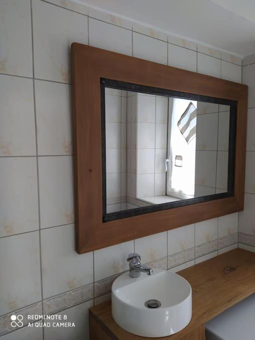 Kúpeľňa v ubytovaní Maison de la Vaux