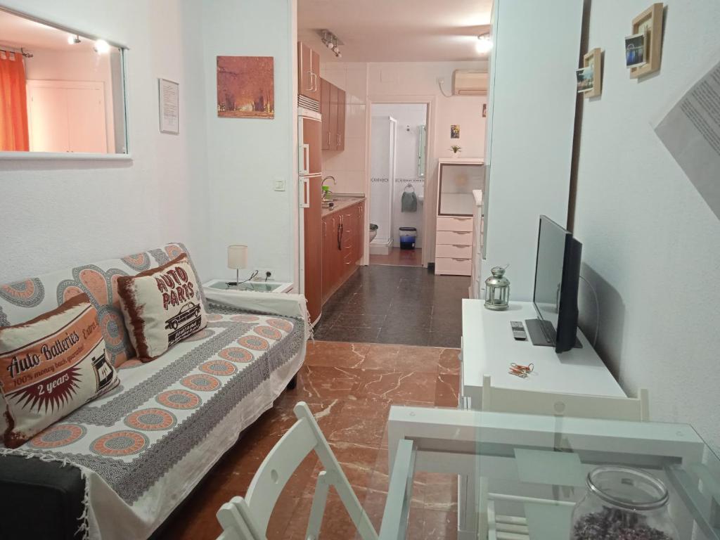 Fotografia z galérie ubytovania Apartamento Con Encanto 'Larios Studio' v destinácii Málaga