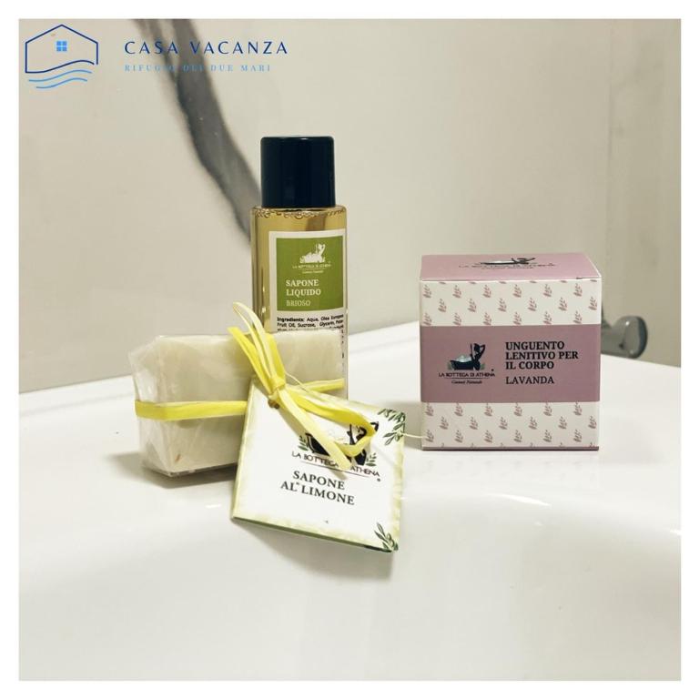 Rifugio dei due mari Appartamenti Scirocco Levante Ponente - Appartamento Con Una Camera Da Letto