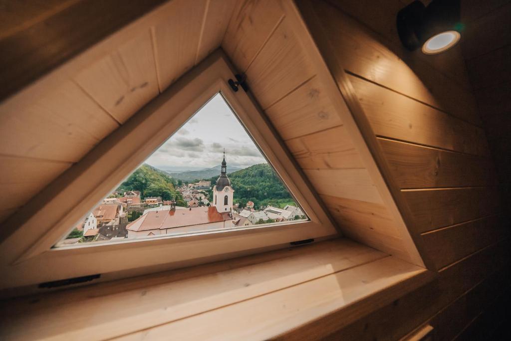 Nespecifikovaný výhled na hory nebo výhled na hory při pohledu z apartmánu