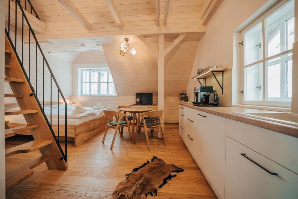 Fotografie z fotogalerie ubytování Apartman s výhledem ve Štramberku