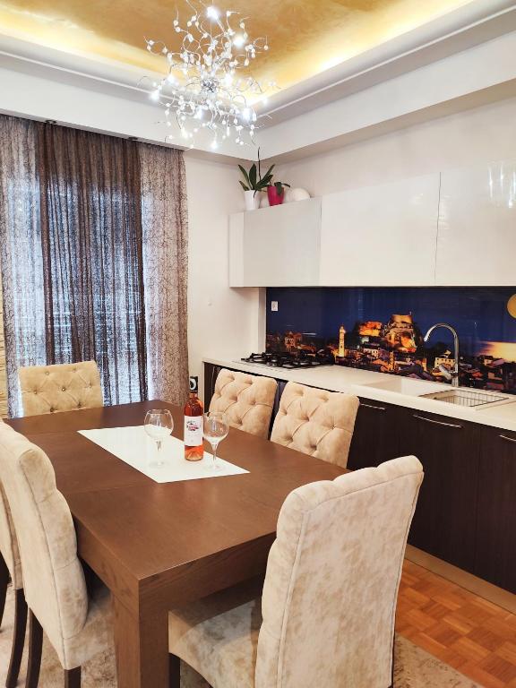 Posezení v ubytování MS Corfu Center Apartment