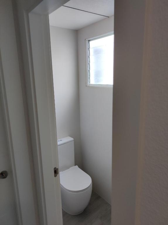 A bathroom at Apartamento Torre Buena Vista