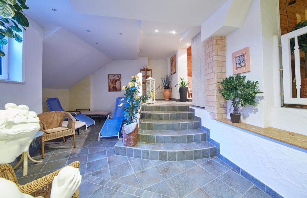 Posezení v ubytování Hotel Gamshag