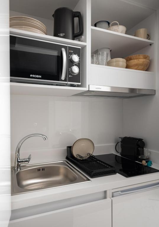A kitchen or kitchenette at CubeStudio21