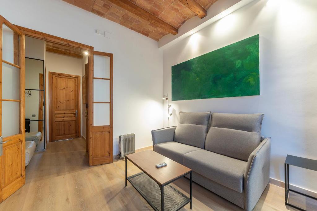Posedenie v ubytovaní Centric Gracia Apartments