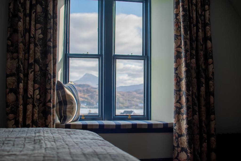 Letto o letti in una camera di The Albannach