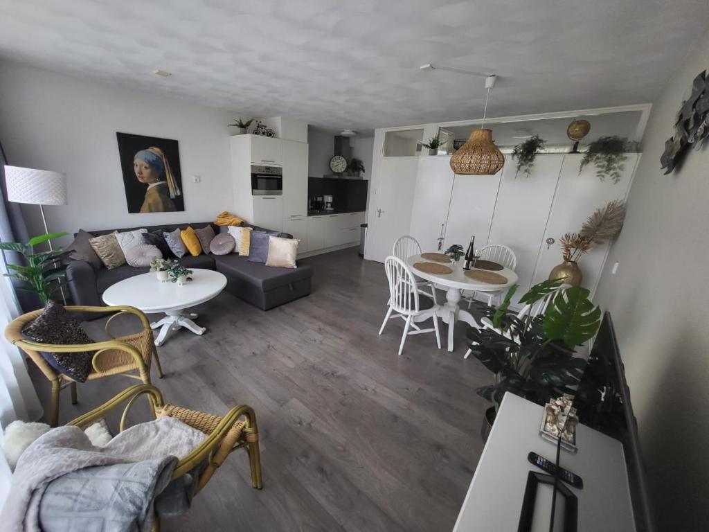 Et opholdsområde på Duinstraatje 1