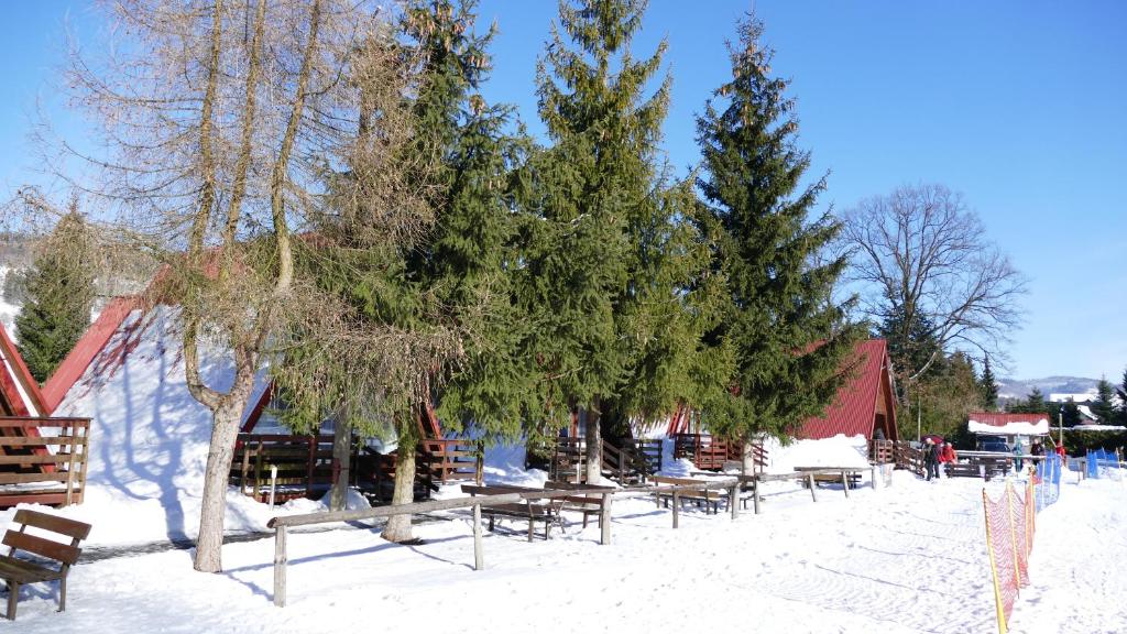 Fotografie z fotogalerie ubytování Pod Starym Groniem v destinaci Brenna