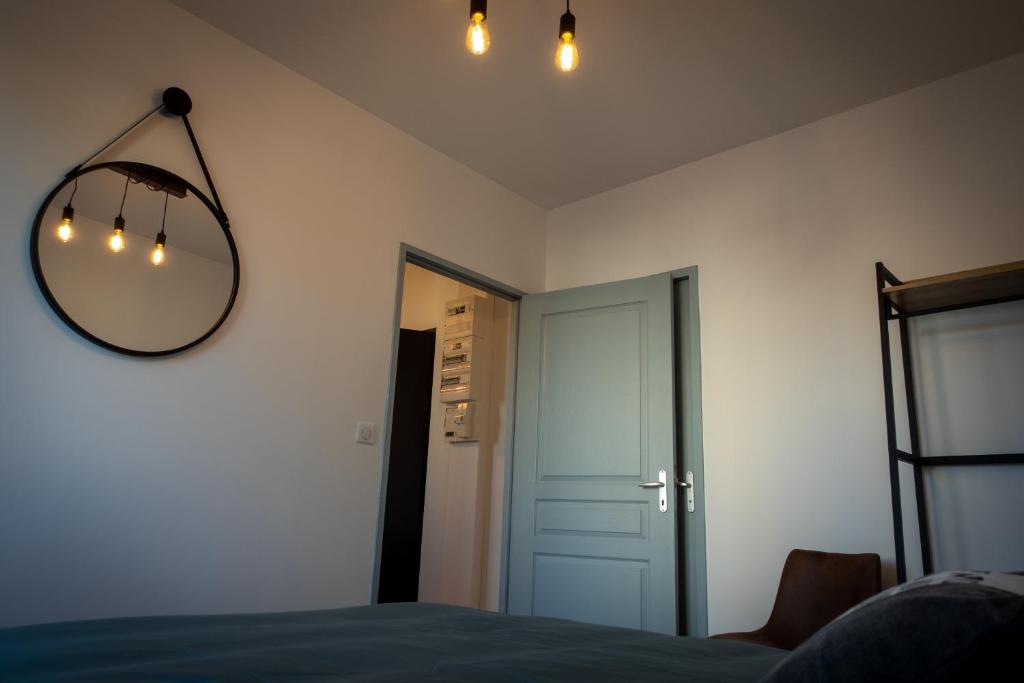 Posteľ alebo postele v izbe v ubytovaní Bonuit