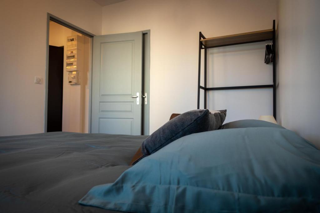 Posteľ alebo postele v izbe v ubytovaní Bonuit