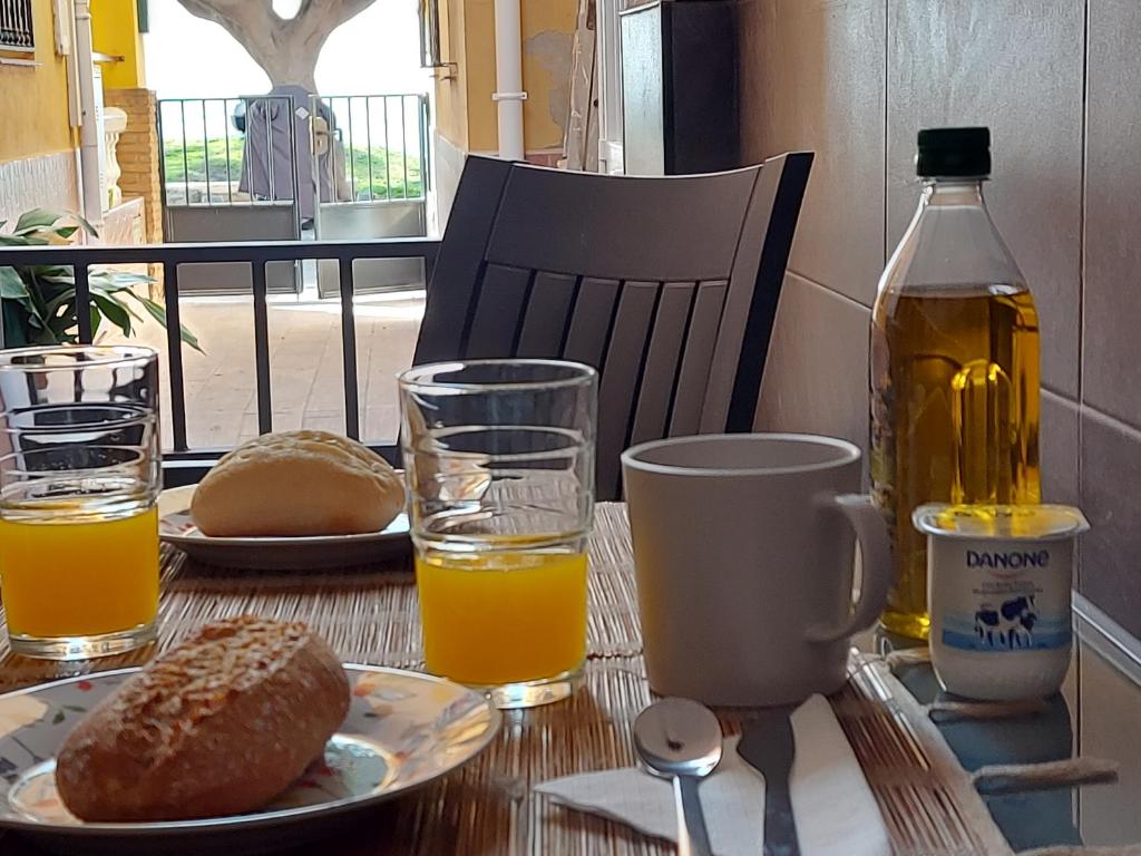 Jedlo v apartmáne alebo blízkom okolí