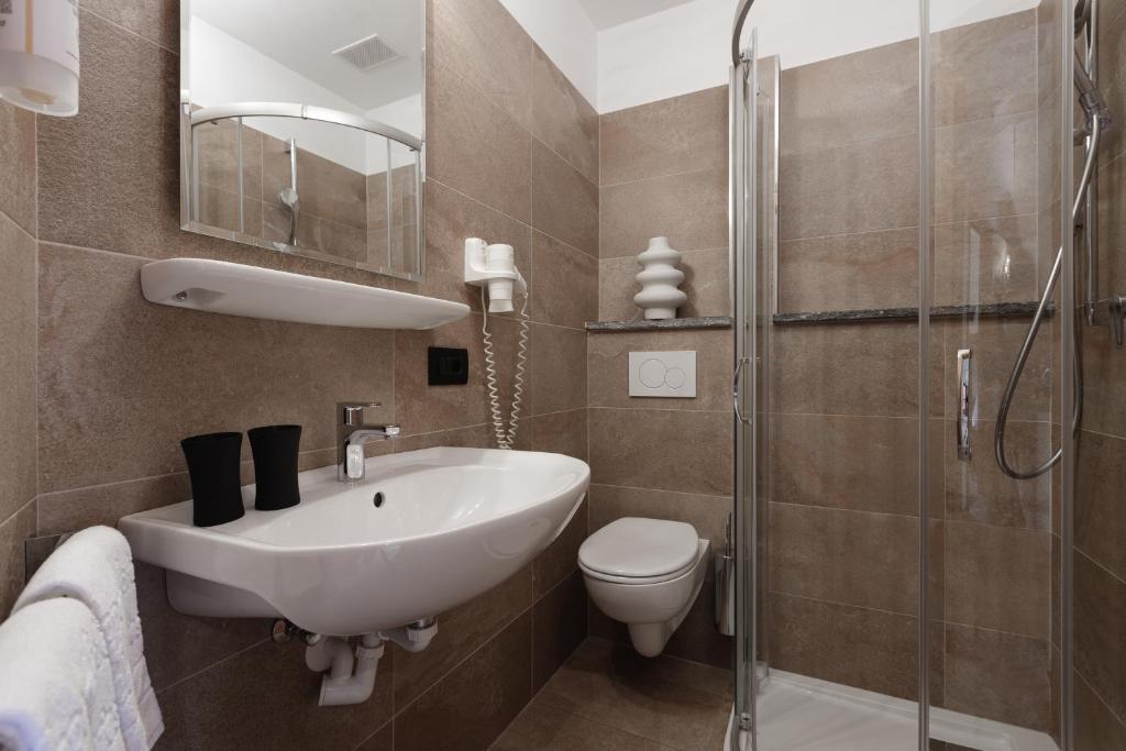 Kúpeľňa v ubytovaní Chalet Winklwiese