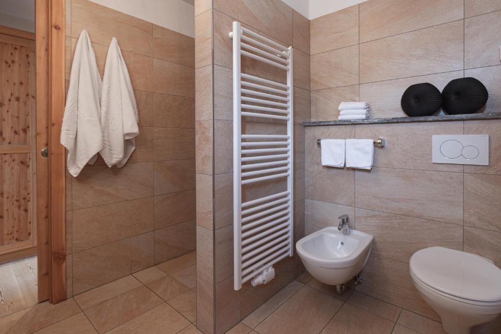Kúpeľňa v ubytovaní Chalet Winklwiese