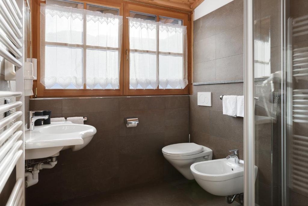 Kúpeľňa v ubytovaní Chalet Winklwiese