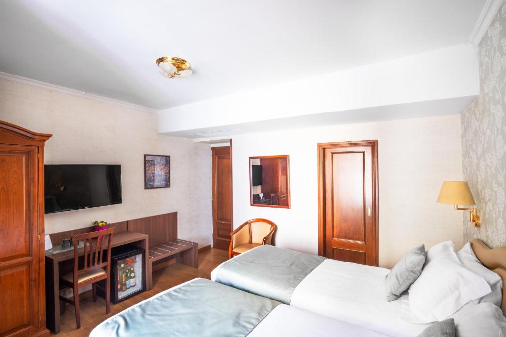 Hotel Piazza Di Spagna - Resim 16