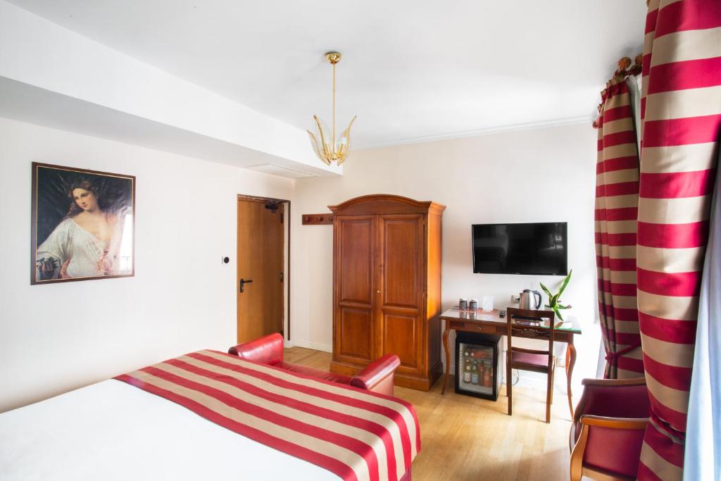 Hotel Piazza Di Spagna - Resim 21