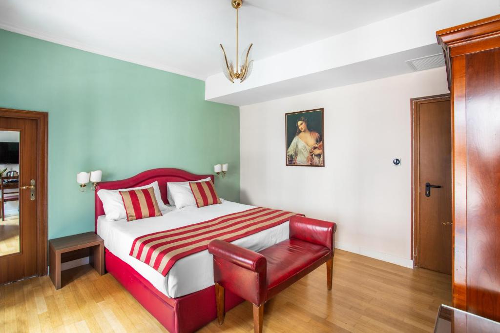 Hotel Piazza Di Spagna - Resim 27