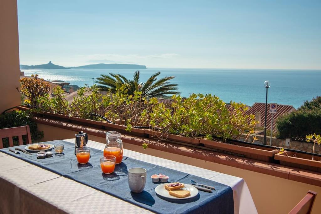 Panoramic View a Funtana Meiga - Appartamento sul Mare
