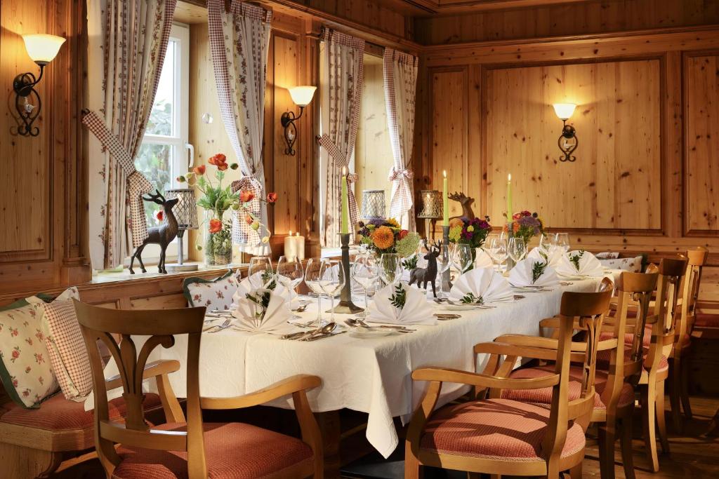 Restaurace v ubytování Romantik Hotel Knippschild