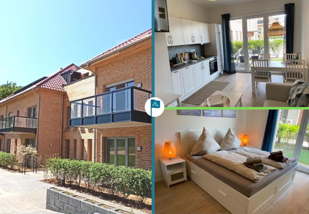 Фотография из галереи Wohnen am Südstrand - Ferienwohnung 0 4 в городе Вик-ауф-Фёр