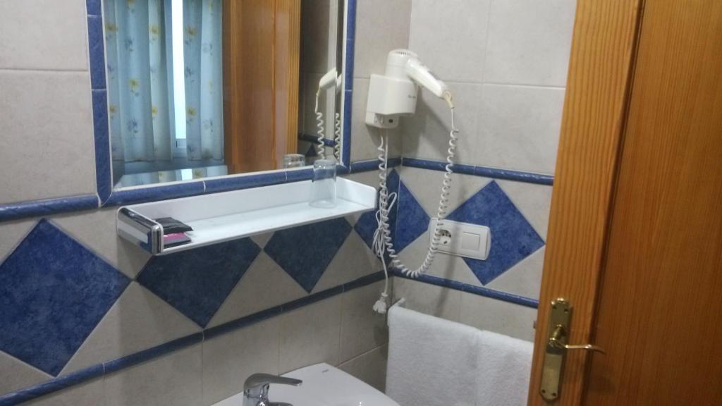 Koupelna v ubytování Hostal Ana - Adults Recommended