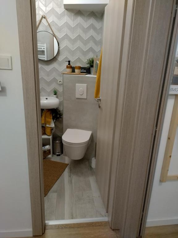 Łazienka w obiekcie Apartman 7th Heaven