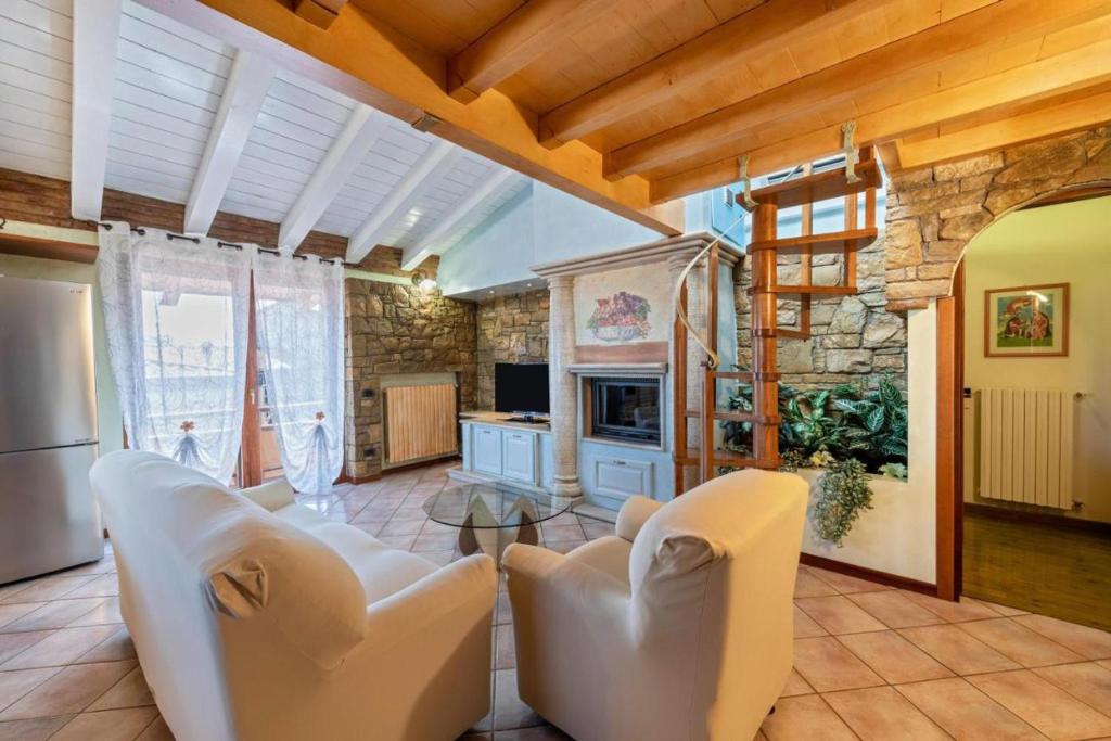 Posezení v ubytování Casa Vacanze Baccolo