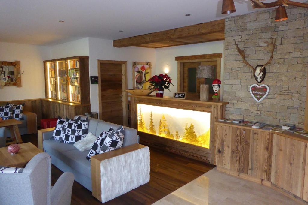 Posezení v ubytování Hotel Schwarzenberg