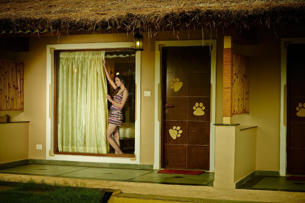 Ospiti di Asiatic Lion Lodge