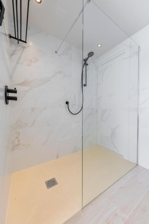 Koupelna v ubytování MEDANO4YOU Tejita Dream Penthouse